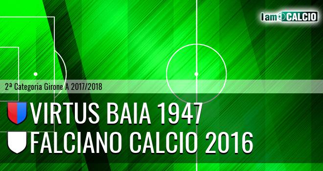Virtus Baia 1947 - Falciano Calcio 2016