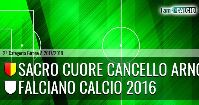 Sacro Cuore Cancello Arnone - Falciano Calcio 2016
