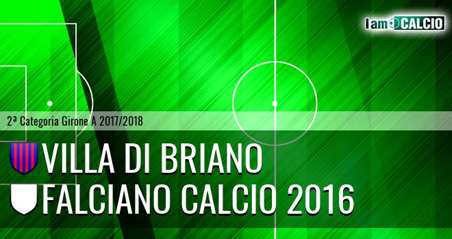 Villa di Briano - Falciano Calcio 2016