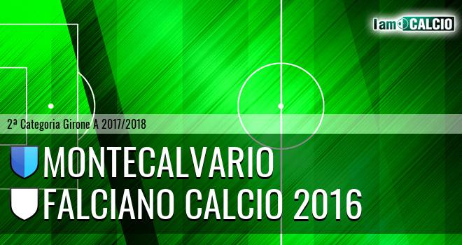 Montecalvario - Falciano Calcio 2016