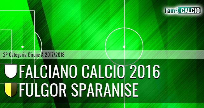 Falciano Calcio 2016 - Fulgor Sparanise