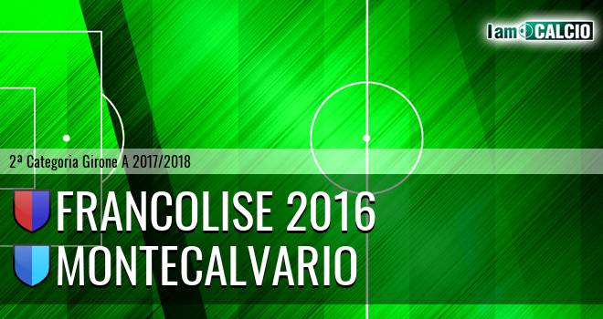 Francolise 2016 - Boys Marano