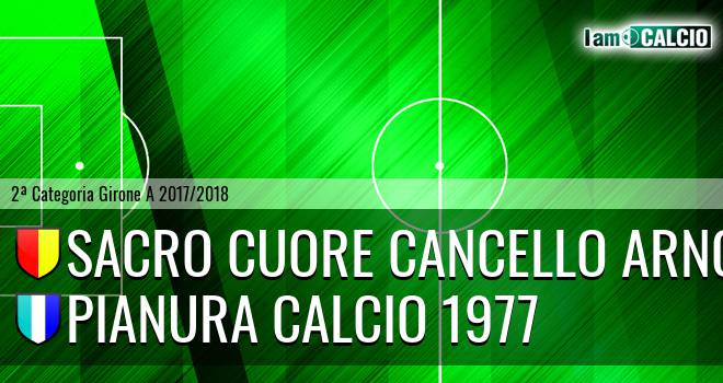 Sacro Cuore Cancello Arnone - Pianura Calcio 1977