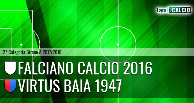 Falciano Calcio 2016 - Virtus Baia 1947