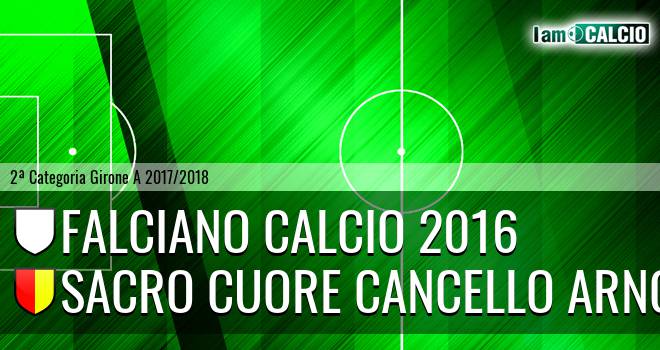 Falciano Calcio 2016 - Sacro Cuore Cancello Arnone