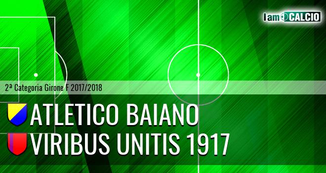 Atletico Baiano - Viribus Unitis 1917