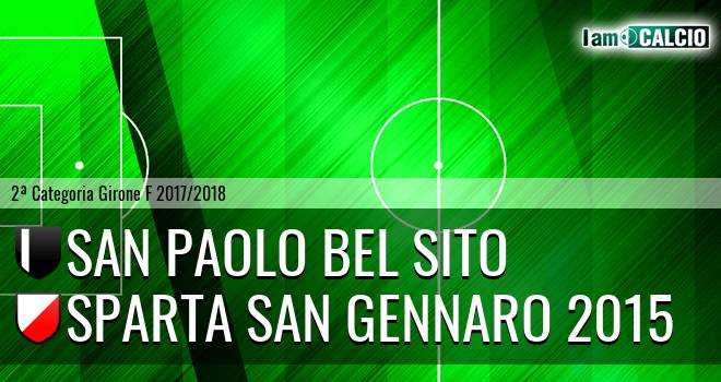 San Paolo Bel Sito - Sparta San Gennaro 2015