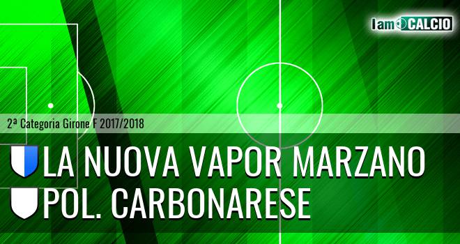 La Nuova Vapor Marzano - Pol. Carbonarese