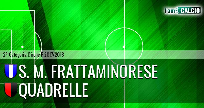 S. M. Frattaminorese - Quadrelle