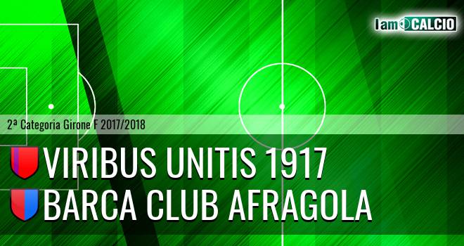 Viribus Unitis 1917 - Barca Club Afragola