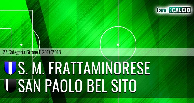 S. M. Frattaminorese - San Paolo Bel Sito