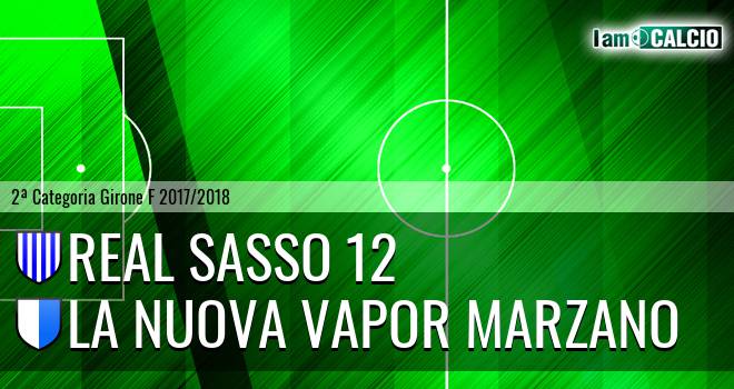 Real Sasso 12 - La Nuova Vapor Marzano