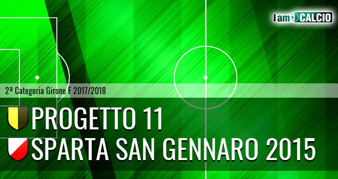 Progetto 11 - Sparta San Gennaro 2015