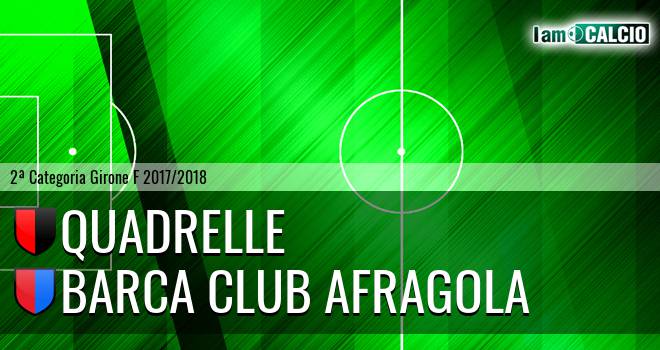 Quadrelle - Barca Club Afragola