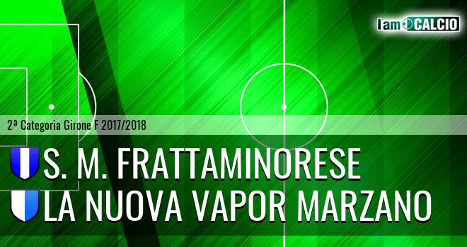 S. M. Frattaminorese - La Nuova Vapor Marzano