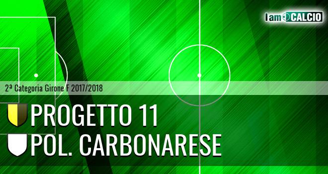 Progetto 11 - Pol. Carbonarese