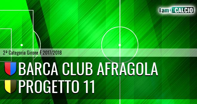 Barca Club Afragola - Progetto 11