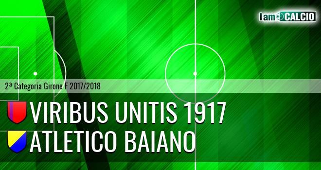 Viribus Unitis 1917 - Atletico Baiano