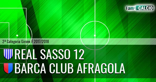 Real Sasso 12 - Barca Club Afragola