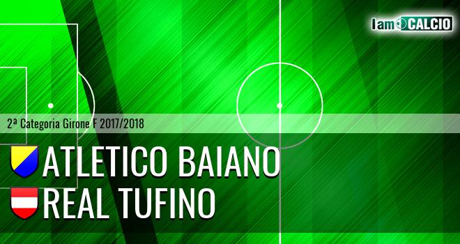 Atletico Baiano - Real Tufino