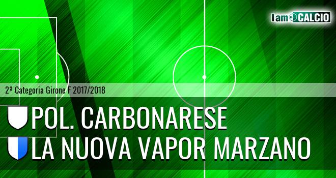 Pol. Carbonarese - La Nuova Vapor Marzano