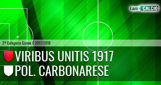 Viribus Unitis 1917 - Pol. Carbonarese