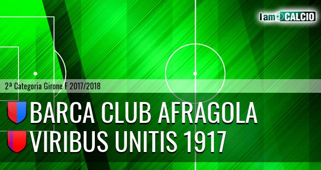 Barca Club Afragola - Viribus Unitis 1917