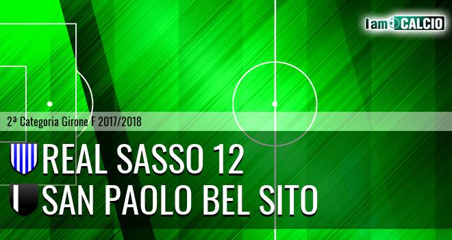 Real Sasso 12 - San Paolo Bel Sito