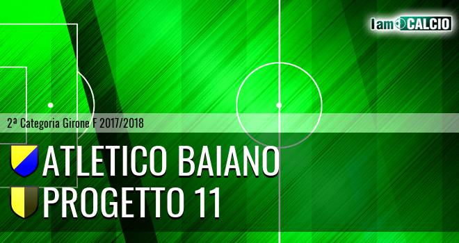 Atletico Baiano - Progetto 11