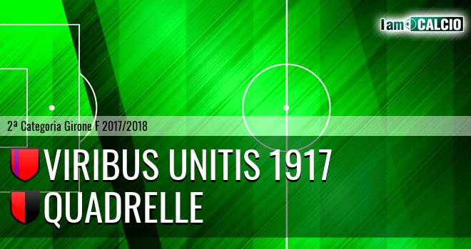 Viribus Unitis 1917 - Quadrelle