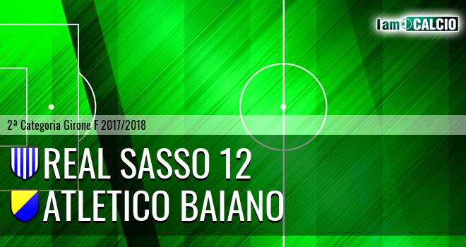 Real Sasso 12 - Atletico Baiano