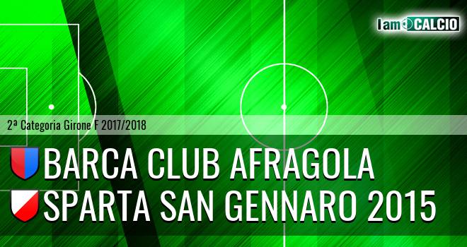 Barca Club Afragola - Sparta San Gennaro 2015