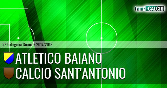 Atletico Baiano - Royal Acerrana 2019
