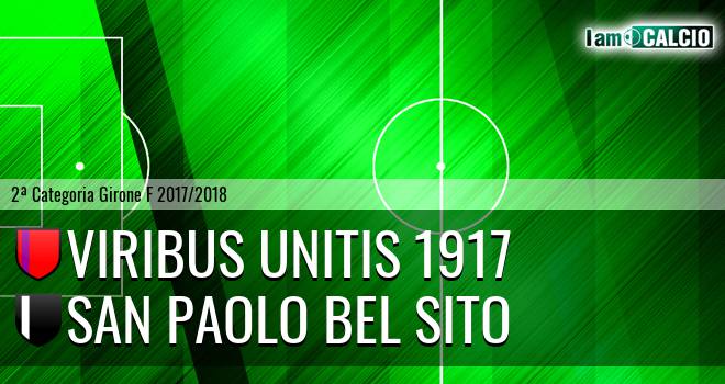 Viribus Unitis 1917 - San Paolo Bel Sito