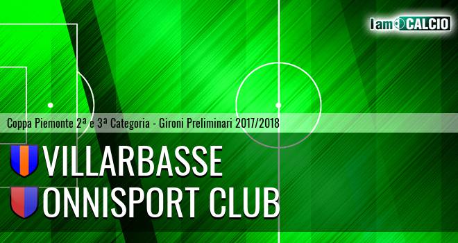 Villarbasse - Onnisport Club