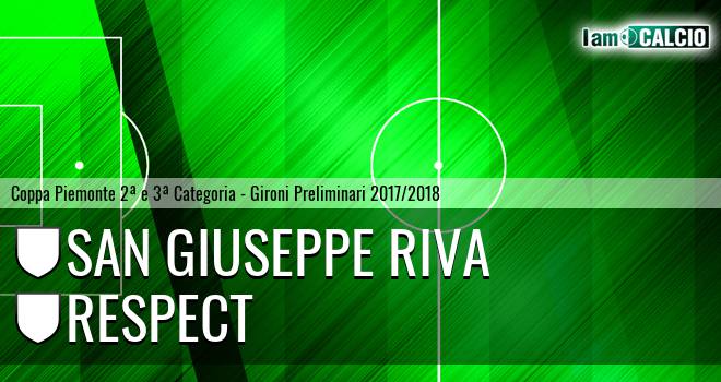 San Giuseppe Riva - Respect