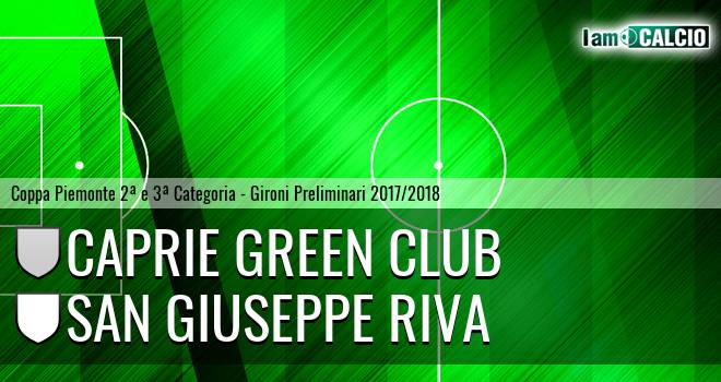 Caprie Green Club - San Giuseppe Riva