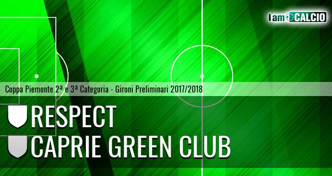 Respect - Caprie Green Club