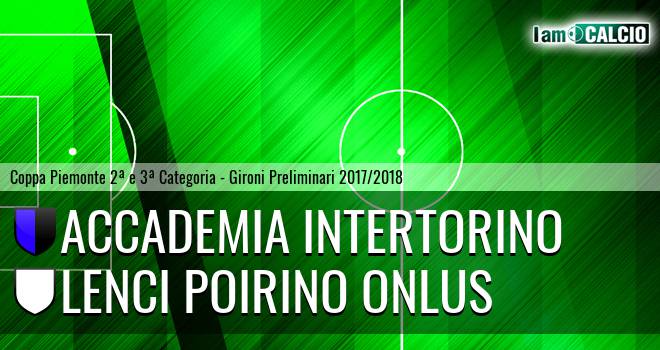 Accademia Intertorino - Lenci Poirino Onlus