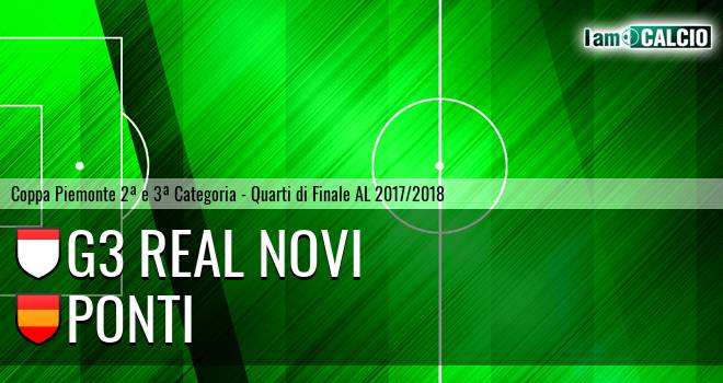 G3 Real Novi - Ponti