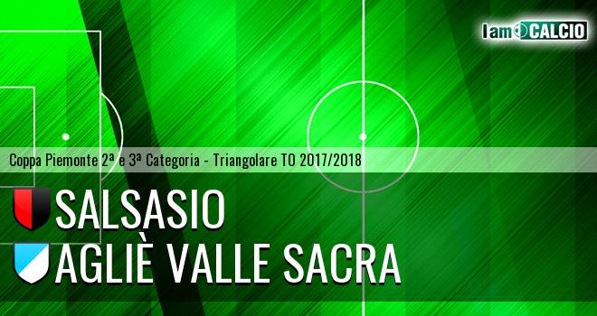 Salsasio - Agliè Valle Sacra