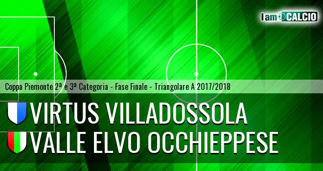 Virtus Villadossola - Valle Elvo Occhieppese