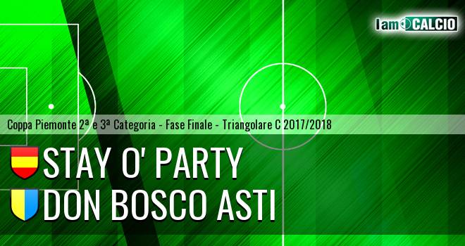 Stay O' Party - Don Bosco Asti