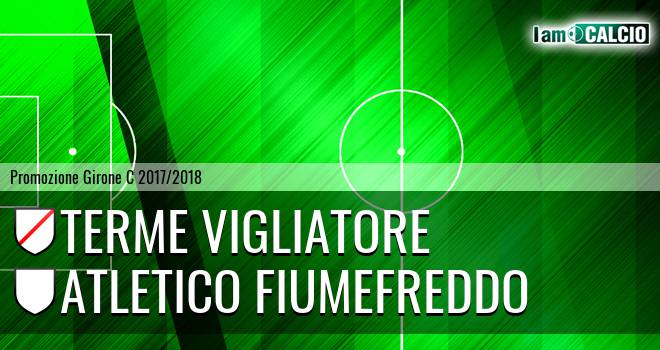 Terme Vigliatore - Atletico Fiumefreddo