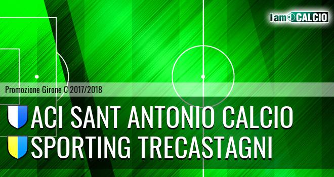 Aci Sant' Antonio Calcio - Sporting Pedara