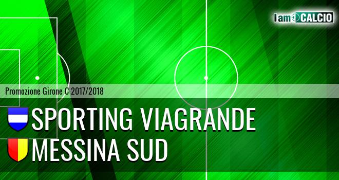 Sporting Viagrande - Messina Sud