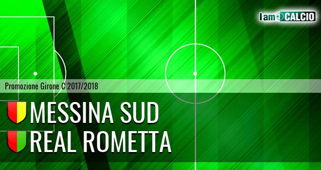 Messina Sud - Real Rometta