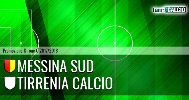 Messina Sud - Tirrenia Calcio