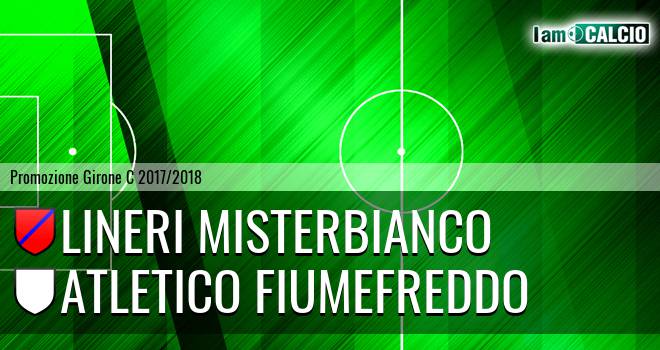 Lineri Misterbianco - Atletico Fiumefreddo