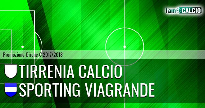 Tirrenia Calcio - Sporting Viagrande